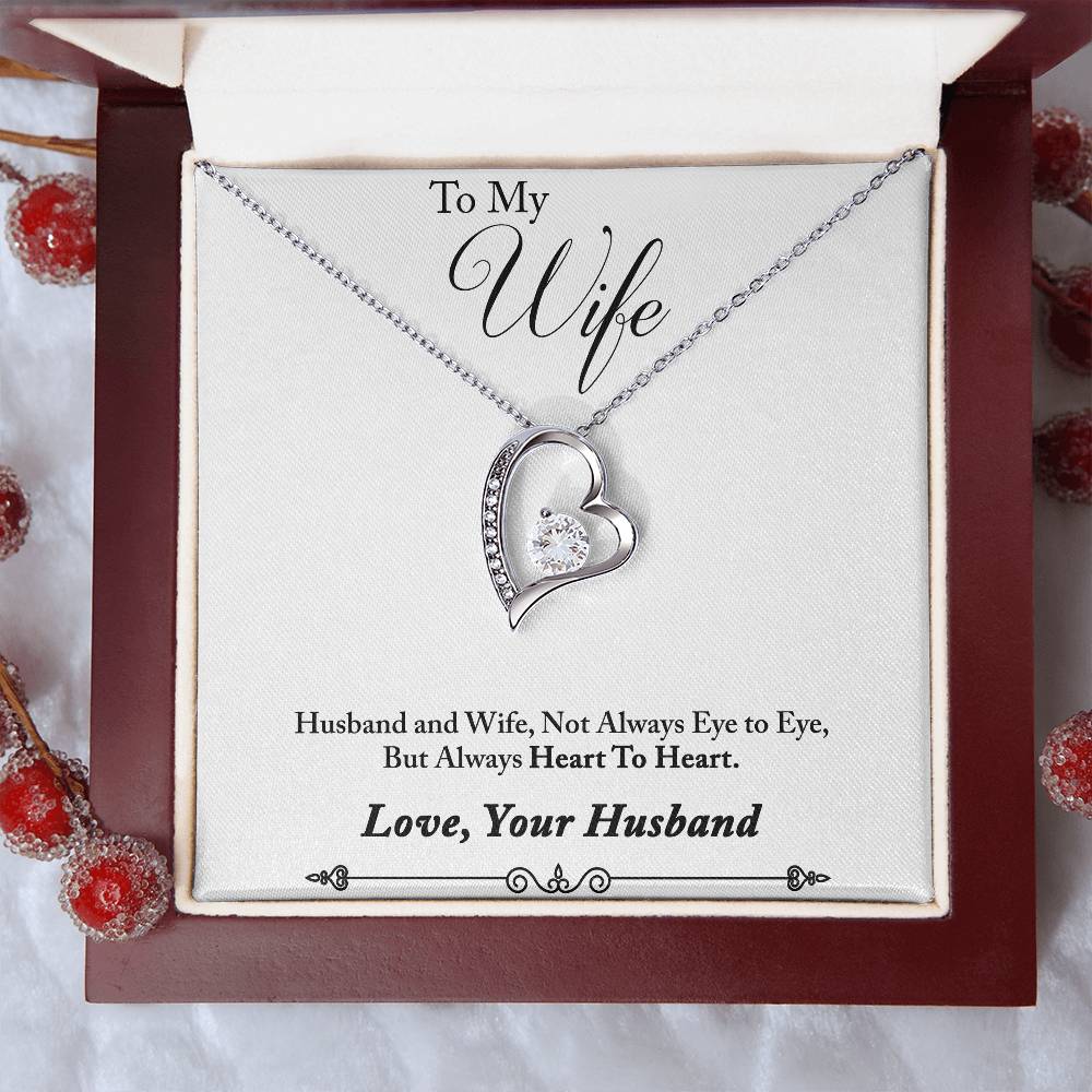 To My Wife Necklace