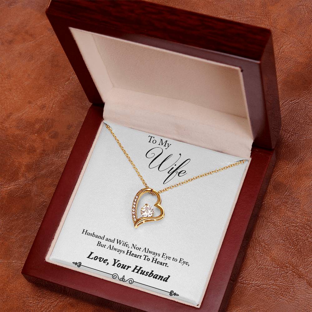 To My Wife Necklace