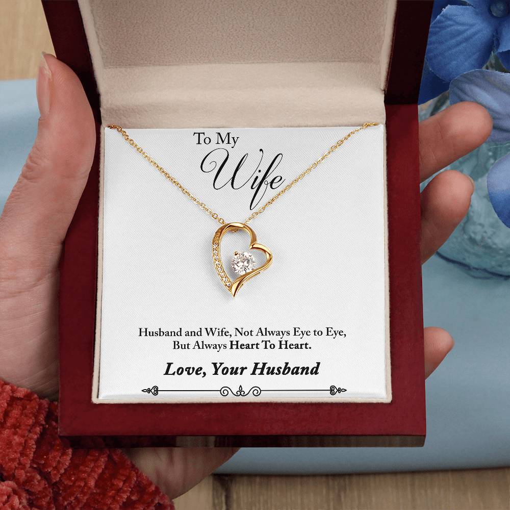 To My Wife Necklace