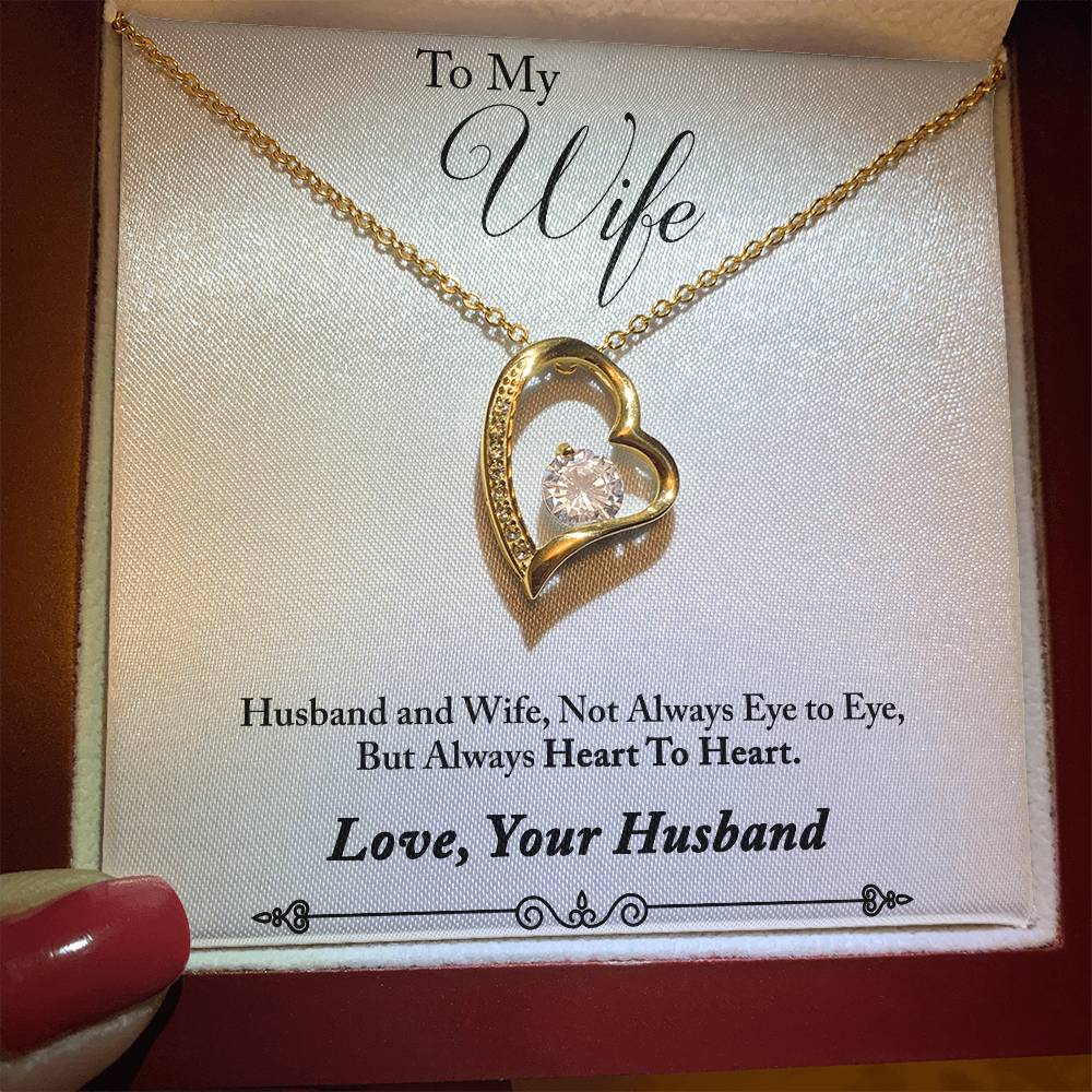 To My Wife Necklace