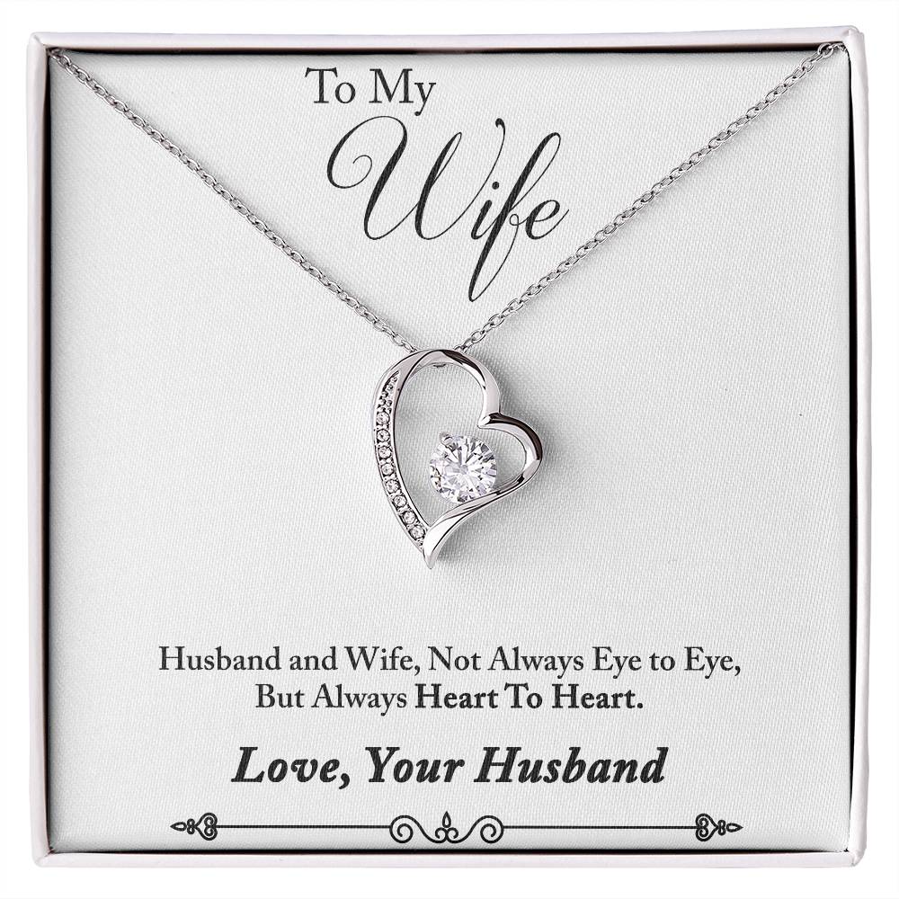 To My Wife Necklace