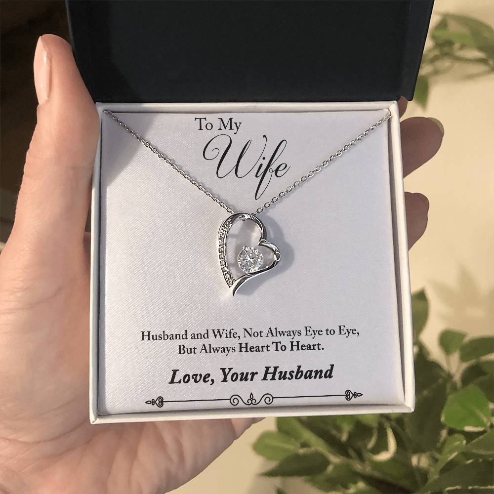 To My Wife Necklace