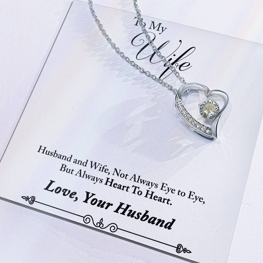 To My Wife Necklace