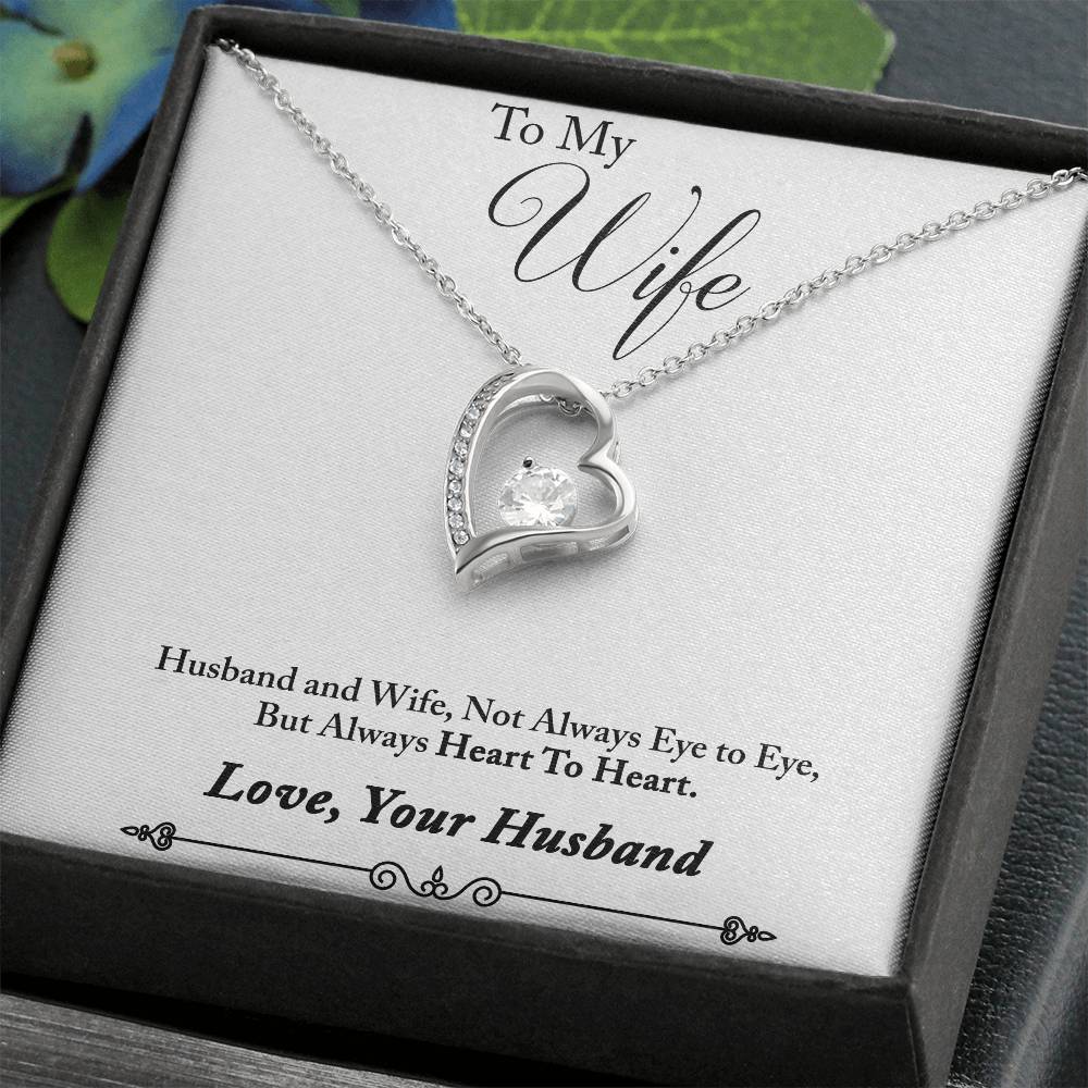 To My Wife Necklace