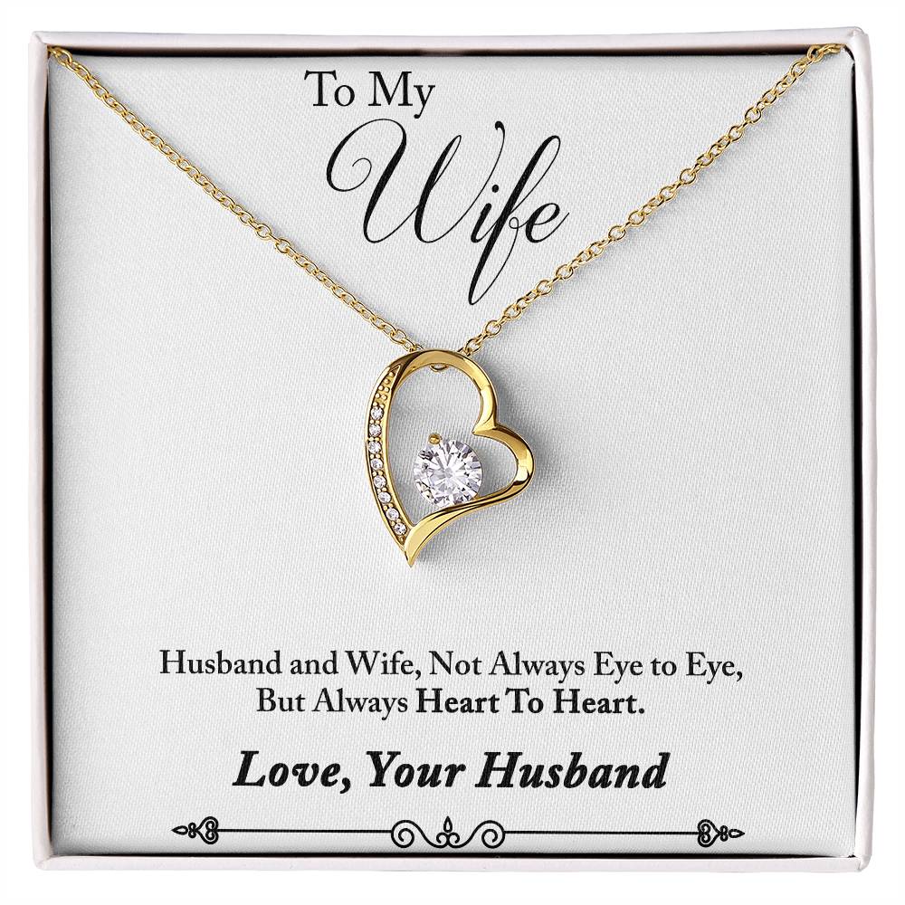 To My Wife Necklace